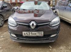 Аренда Renault Megane 2015 в Уфе