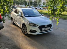 Аренда Hyundai Solaris 2020 в Челябинске