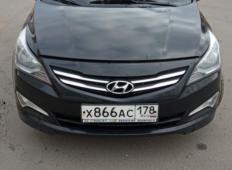 Аренда Hyundai Solaris 2016 в Санкт-Петербурге