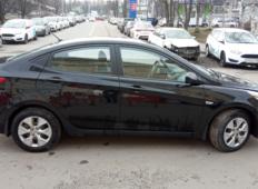 Аренда Hyundai Solaris 2016 в Санкт-Петербурге