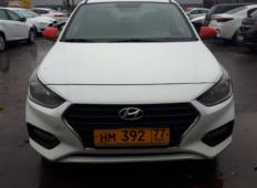Аренда Hyundai Solaris 2017 в Санкт-Петербурге