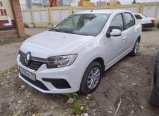 Аренда Renault Logan 2020 в Омске