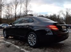 Аренда Mercedes-Benz E-klasse 2019 в Санкт-Петербурге