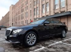 Аренда Mercedes-Benz E-klasse 2019 в Санкт-Петербурге