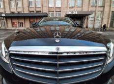 Аренда Mercedes-Benz E-klasse 2019 в Санкт-Петербурге