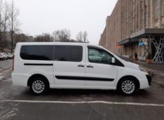 Аренда Fiat Scudo 2014 в Санкт-Петербурге
