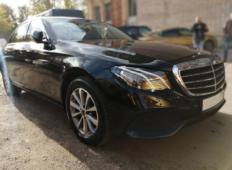Аренда Mercedes-Benz E-klasse 2019 в Санкт-Петербурге