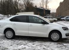 Аренда Volkswagen Polo 2019 в Санкт-Петербурге