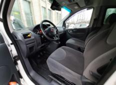 Аренда Fiat Scudo 2014 в Санкт-Петербурге