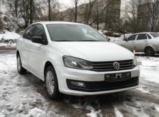 Аренда Volkswagen Polo 2019 в Санкт-Петербурге
