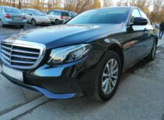 Аренда Mercedes-Benz E-klasse 2019 в Санкт-Петербурге