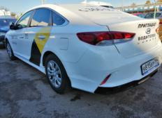 Аренда Hyundai Sonata 2019 в Санкт-Петербурге