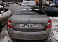 Аренда Skoda Octavia 2019 в Санкт-Петербурге