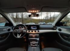 Аренда Mercedes-Benz E-klasse 2019 в Санкт-Петербурге