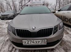 Аренда Skoda Octavia 2019 в Санкт-Петербурге