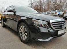 Аренда Mercedes-Benz E-klasse 2019 в Санкт-Петербурге