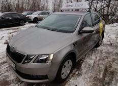 Аренда Skoda Octavia 2019 в Санкт-Петербурге