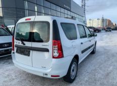 Аренда LADA (ВАЗ) Largus 2020 в Новом Уренгое