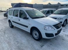 Аренда LADA (ВАЗ) Largus 2020 в Новом Уренгое