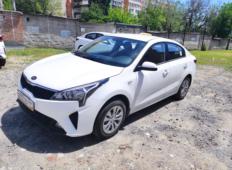 Аренда Kia Rio 2021 в Ростове-на-Дону