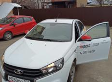 Аренда LADA (ВАЗ) Vesta 2019 в Краснодаре