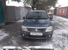 Аренда Renault Logan 2010 в Ростове-на-Дону