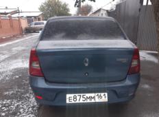 Аренда Renault Logan 2010 в Ростове-на-Дону