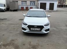 Аренда Hyundai Solaris 2020 в Казани