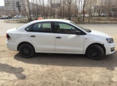 Аренда Volkswagen Polo 2019 в Казани