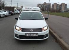 Аренда Volkswagen Polo 2019 в Санкт-Петербурге