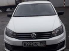 Аренда Volkswagen Polo 2019 в Санкт-Петербурге