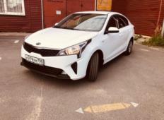 Аренда Kia Rio 2021 в Санкт-Петербурге