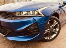 Аренда Kia K5 2021 в Санкт-Петербурге
