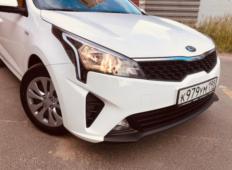 Аренда Kia Rio 2021 в Санкт-Петербурге