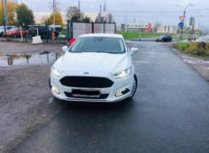 Аренда Ford Mondeo 2015 в Санкт-Петербурге
