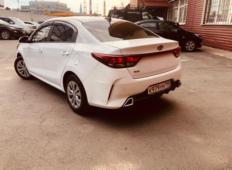 Аренда Kia Rio 2021 в Санкт-Петербурге