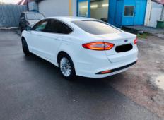 Аренда Ford Mondeo 2015 в Санкт-Петербурге