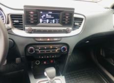 Аренда Kia Cee'd 2021 в Санкт-Петербурге