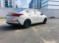 Аренда Hyundai Solaris 2021 в Санкт-Петербурге
