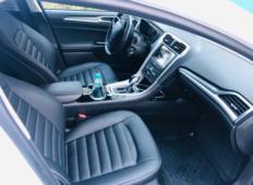 Аренда Ford Mondeo 2015 в Санкт-Петербурге
