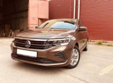 Аренда Volkswagen Polo 2021 в Санкт-Петербурге