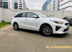 Аренда Kia Cee'd 2021 в Санкт-Петербурге