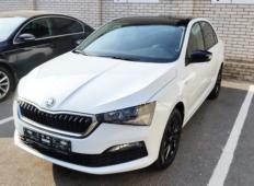 Аренда Skoda Rapid 2021 в Санкт-Петербурге