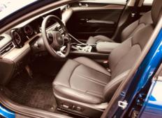 Аренда Kia K5 2021 в Санкт-Петербурге