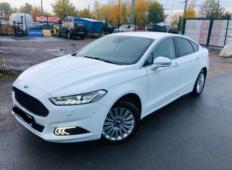 Аренда Ford Mondeo 2015 в Санкт-Петербурге