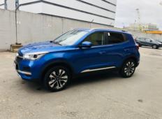 Аренда Chery Tiggo 5 2021 в Санкт-Петербурге