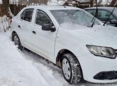 Аренда Renault Logan 2018 в Перми