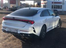 Аренда Kia K5 2020 в Санкт-Петербурге