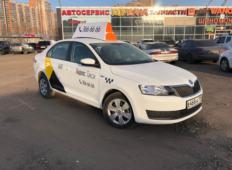 Аренда Skoda Rapid 2019 в Санкт-Петербурге