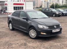Аренда Volkswagen Polo 2019 в Санкт-Петербурге